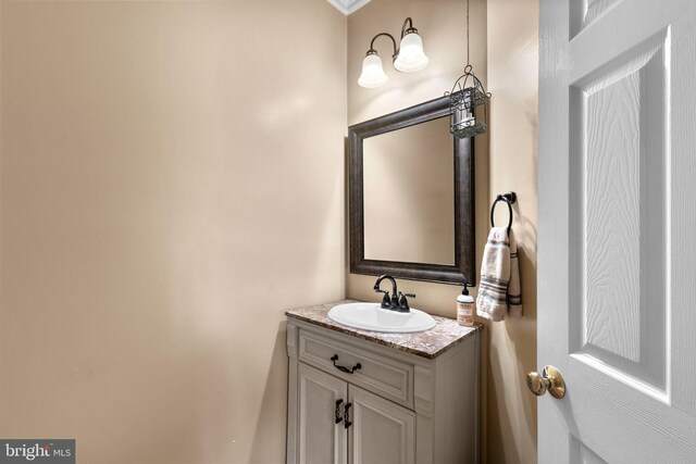 15066 Frederick Rd, Cooksville, MD 21723 - bathroom featuring vanity