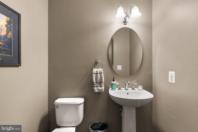 15066 Frederick Rd, Cooksville, MD 21723 - bathroom with toilet