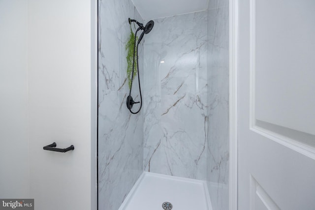 127 Toledo Ln, Willingboro, NJ 08046 - full bathroom with a marble finish shower