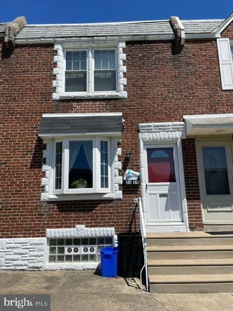 3339 Ashville St, Philadelphia, PA 19136 - view of front of property with brick siding