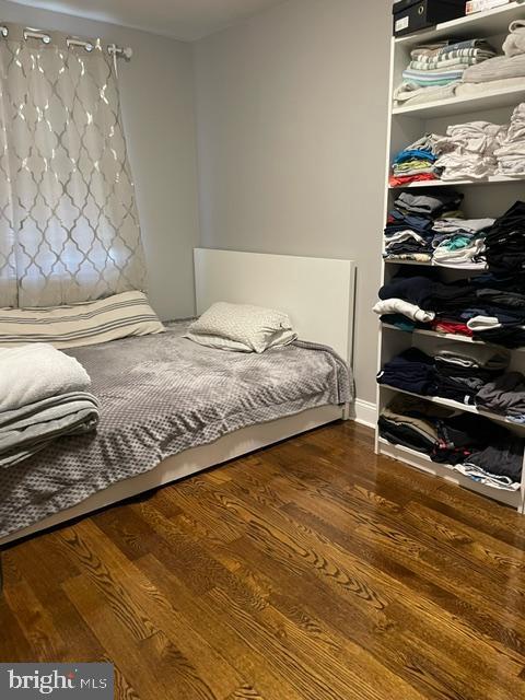 3339 Ashville St, Philadelphia, PA 19136 - bedroom with wood finished floors