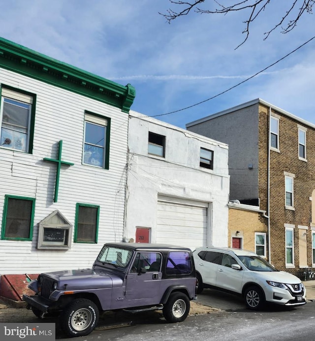 view of side of property
