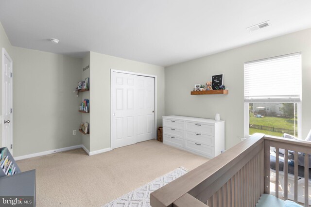 27 Hopkins Branch Way, Fredericksburg, VA 22406 - bedroom with light colored carpet and a closet