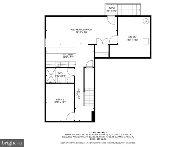 27 Hopkins Branch Way, Fredericksburg, VA 22406 - view of room layout