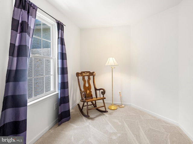 1711 Butternut Cir, West Chester, PA 19382 - living area with carpet and baseboards