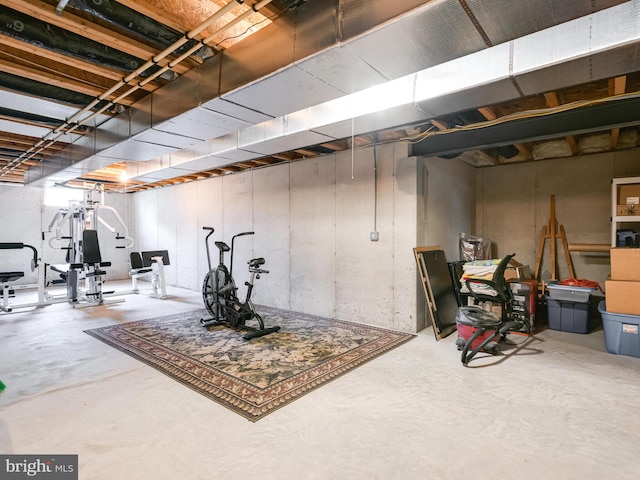 1711 Butternut Cir, West Chester, PA 19382 - view of exercise room