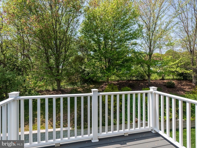 1711 Butternut Cir, West Chester, PA 19382 - view of wooden deck