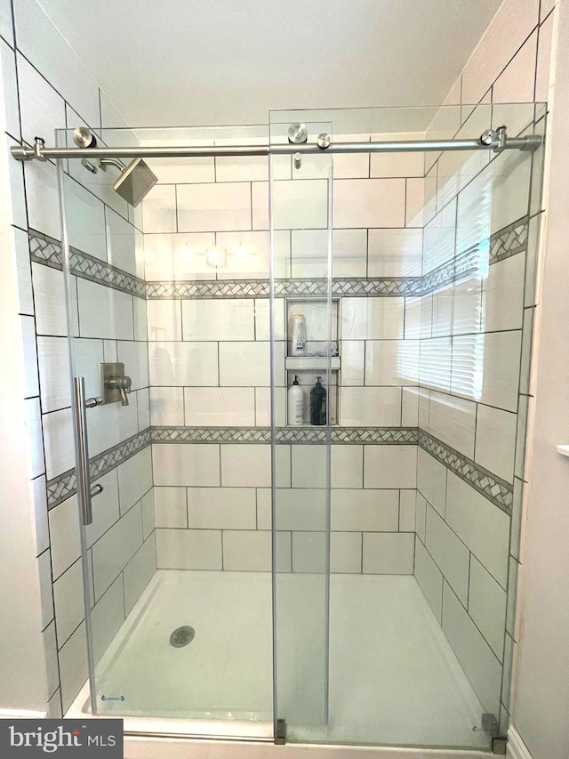 8408 Alvin Rd, Pasadena, MD 21122 - bathroom featuring a shower stall