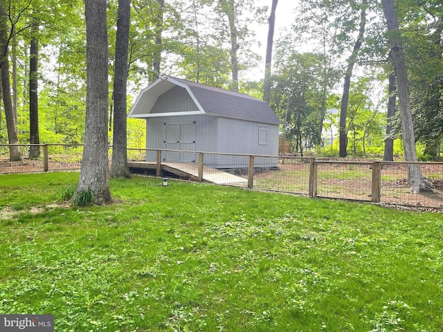 8408 Alvin Rd, Pasadena, MD 21122 - back of property with a storage shed and an outdoor structure