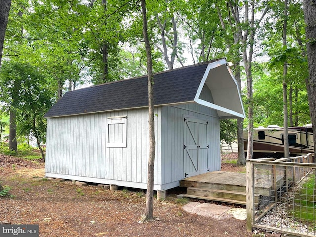 8408 Alvin Rd, Pasadena, MD 21122 - view of shed