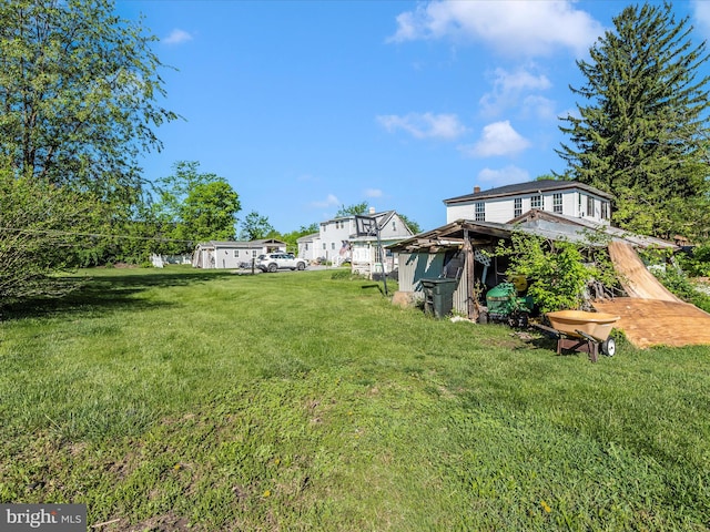 6103 Jefferson Pike, Frederick, MD 21703 - view of green lawn