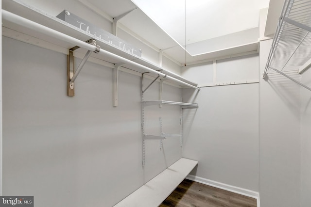 320 Bala Ter W, West Chester, PA 19380 - walk in closet featuring wood finished floors