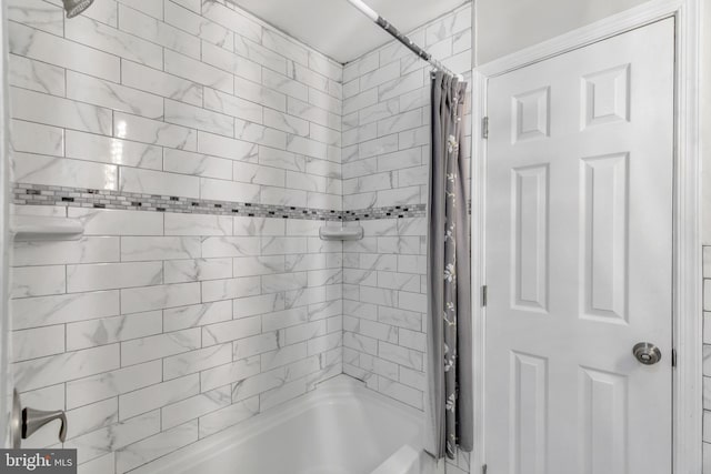 320 Bala Ter W, West Chester, PA 19380 - full bathroom with shower / tub combo with curtain