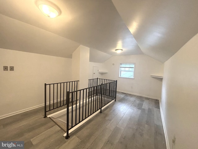 320 Bala Ter W, West Chester, PA 19380 - bonus room featuring wood finished floors, lofted ceiling, and baseboards
