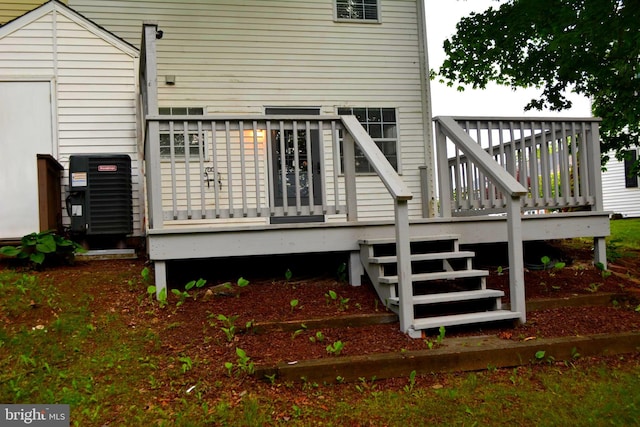 320 Bala Ter W, West Chester, PA 19380 - wooden terrace featuring central AC
