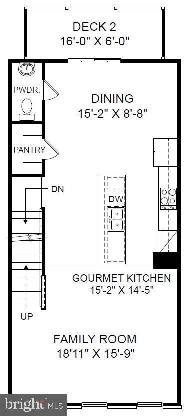 3423 Whippitt Way, Hyattsville, MD 20782 - home floor plan