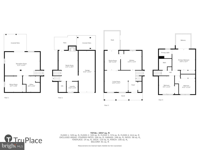 floor plan / room layout