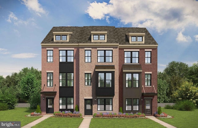 6063 Beake St, Hyattsville, MD 20782 - multi unit property with a front yard and brick siding