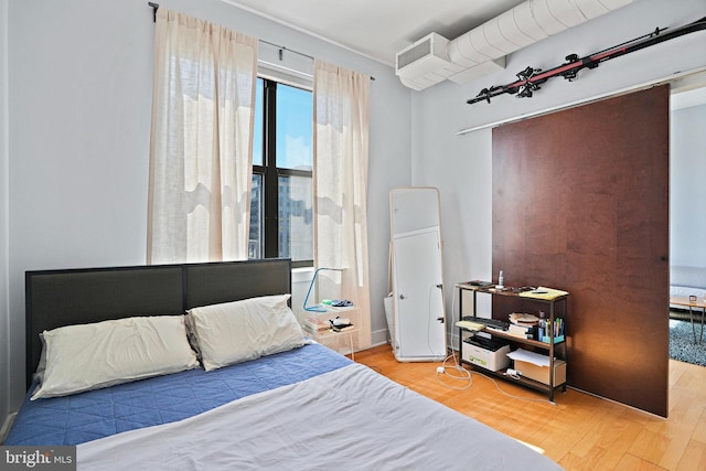 809 6th St NW Unit 63, Washington, DC 20001 - bedroom with wood finished floors