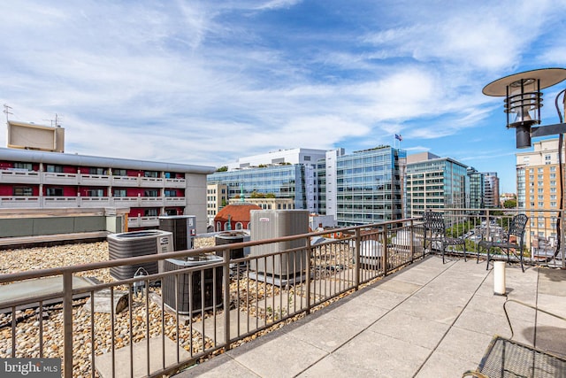 809 6th St NW Unit 63, Washington, DC 20001 - balcony featuring a city view