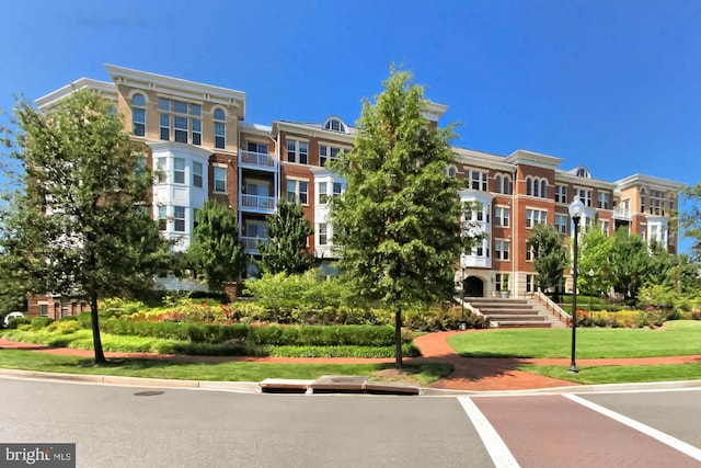 400 Cameron Station Blvd Unit 417, Alexandria, VA 22304 - view of apartment building / complex