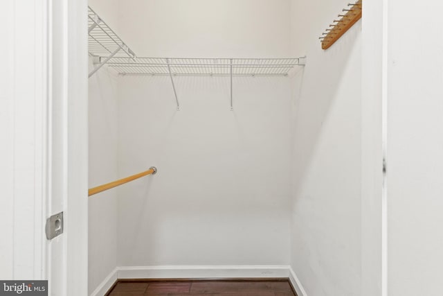 400 Cameron Station Blvd Unit 417, Alexandria, VA 22304 - spacious closet featuring dark wood-style floors
