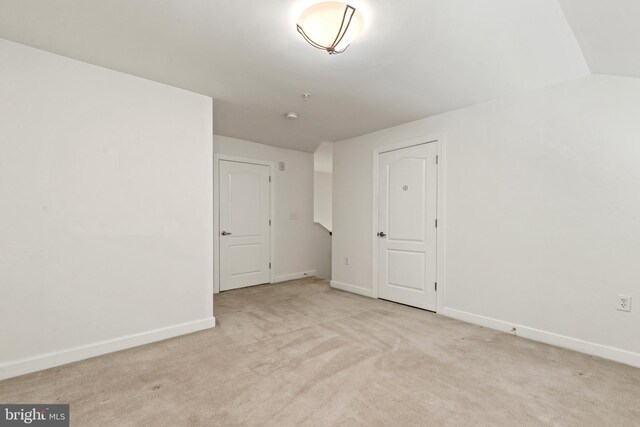 400 Cameron Station Blvd Unit 417, Alexandria, VA 22304 - unfurnished room featuring light carpet and baseboards