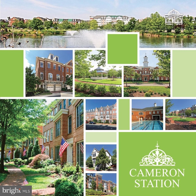 400 Cameron Station Blvd Unit 417, Alexandria, VA 22304 - view of a document with multiple images