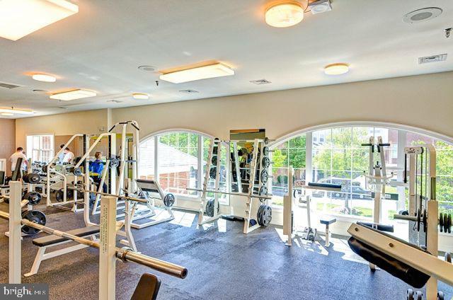 400 Cameron Station Blvd Unit 417, Alexandria, VA 22304 - view of workout area