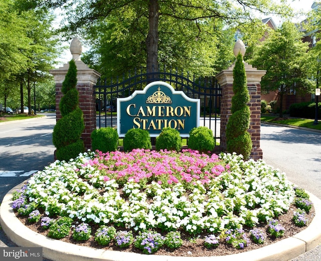 400 Cameron Station Blvd Unit 417, Alexandria, VA 22304 - view of community sign