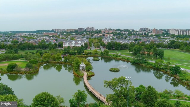 400 Cameron Station Blvd Unit 417, Alexandria, VA 22304 - view of urban area with a nearby body of water