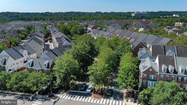 400 Cameron Station Blvd Unit 417, Alexandria, VA 22304 - aerial perspective of suburban area