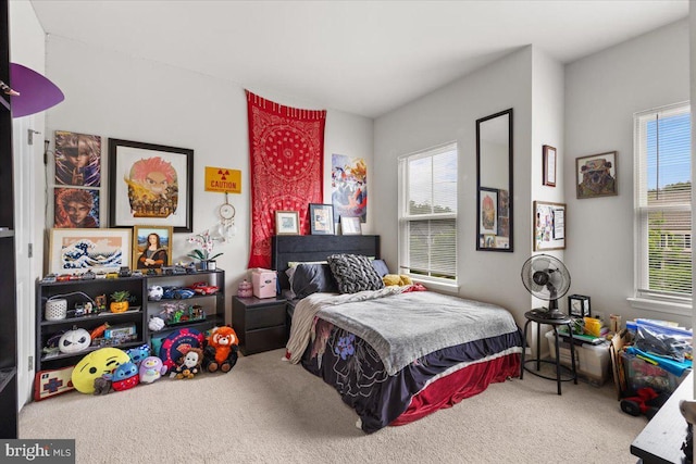 2121 River Heritage Blvd, Dumfries, VA 22026 - bedroom featuring carpet floors and multiple windows