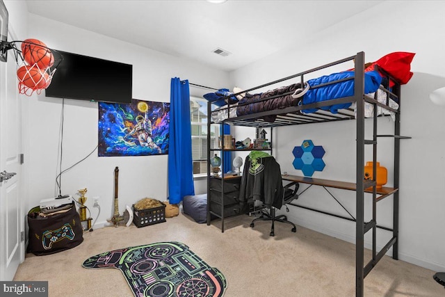2121 River Heritage Blvd, Dumfries, VA 22026 - bedroom with carpet, baseboards, and a desk