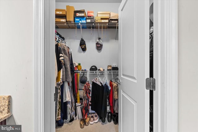2121 River Heritage Blvd, Dumfries, VA 22026 - spacious closet with carpet