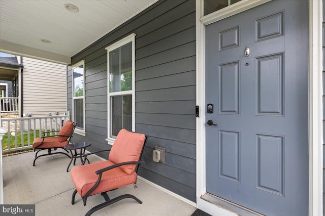 2121 River Heritage Blvd, Dumfries, VA 22026 - entrance to property featuring a porch