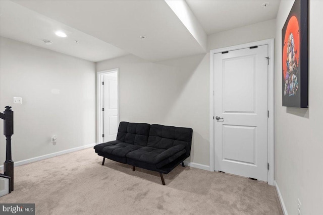 2121 River Heritage Blvd, Dumfries, VA 22026 - living area with carpet flooring and baseboards