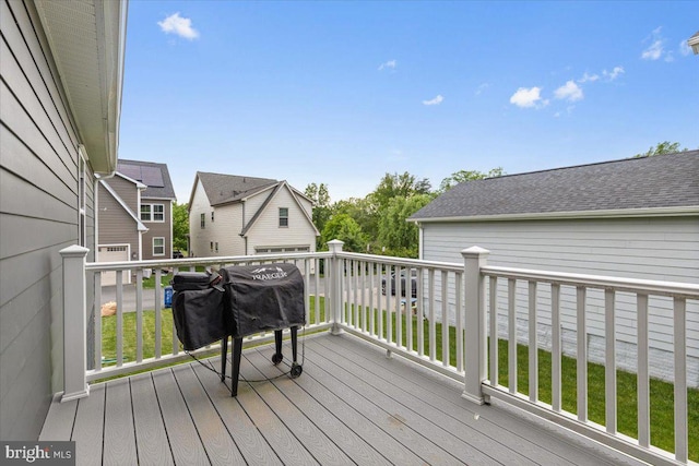 2121 River Heritage Blvd, Dumfries, VA 22026 - view of wooden terrace