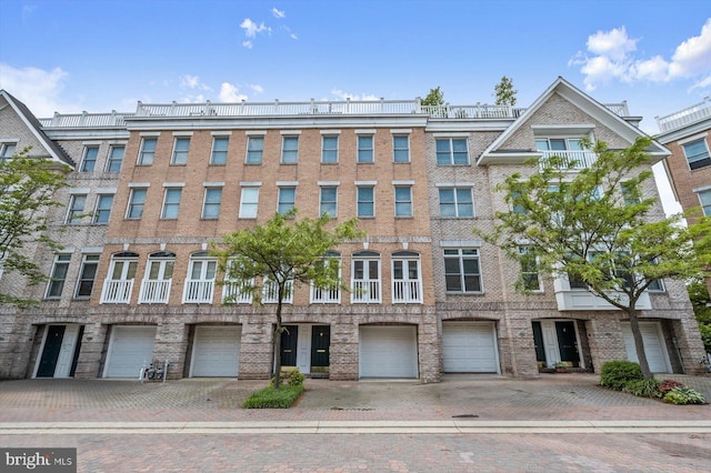 1252 Harbor Island Walk, Baltimore, MD 21230 - view of property featuring a garage