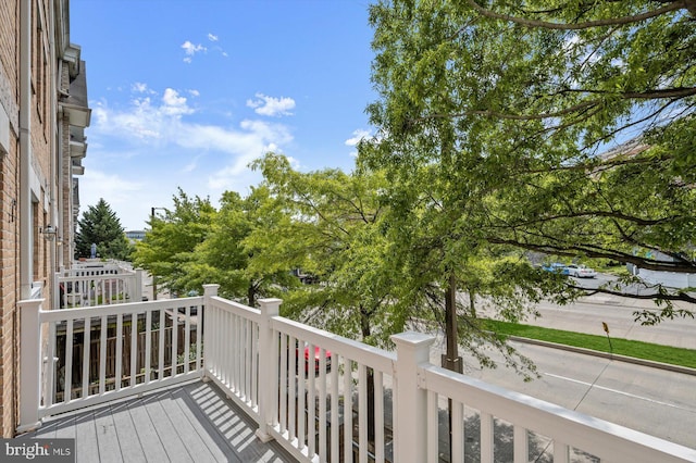 1252 Harbor Island Walk, Baltimore, MD 21230 - view of balcony