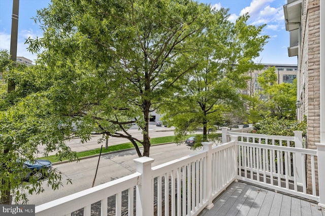 1252 Harbor Island Walk, Baltimore, MD 21230 - view of deck