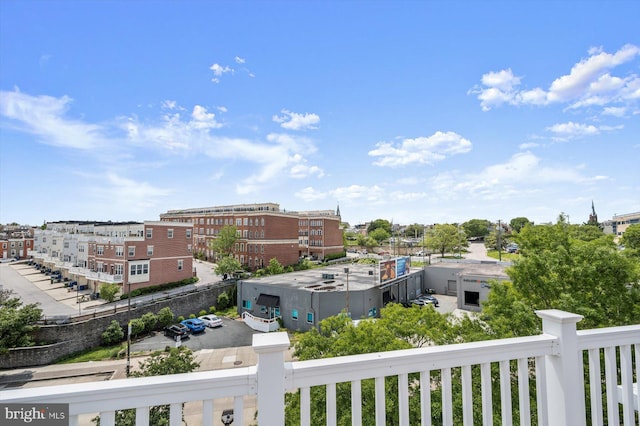 1252 Harbor Island Walk, Baltimore, MD 21230 - view of balcony