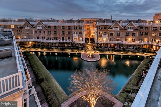 1252 Harbor Island Walk, Baltimore, MD 21230 - water view