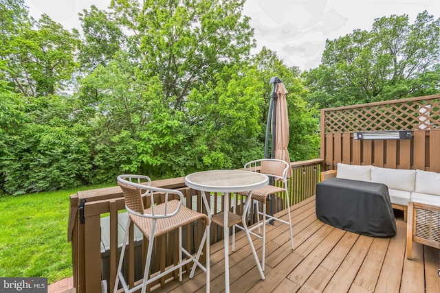 517 Bullock Unit 13, Conshohocken, PA 19428 - view of deck