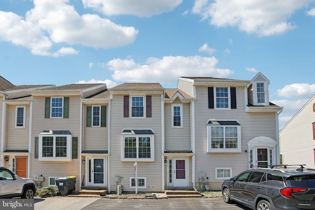 835 Sabina Cir, Bear, DE 19701 - view of property featuring uncovered parking