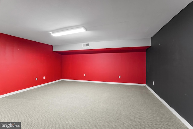 28 Chatham Ct, Dover, DE 19901 - unfurnished room with carpet flooring and baseboards