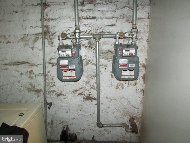 utilities with gas meter