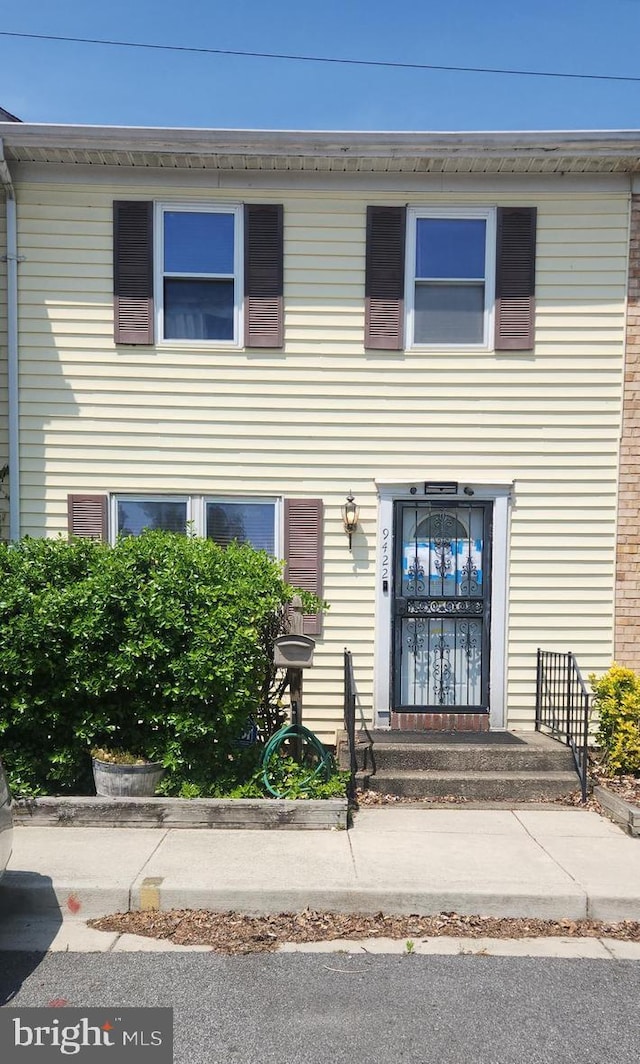 9422 Windpine Rd Unit 9422, Baltimore, MD 21220 - view of townhome / multi-family property