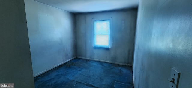 9422 Windpine Rd Unit 9422, Baltimore, MD 21220 - spare room featuring carpet floors and baseboards