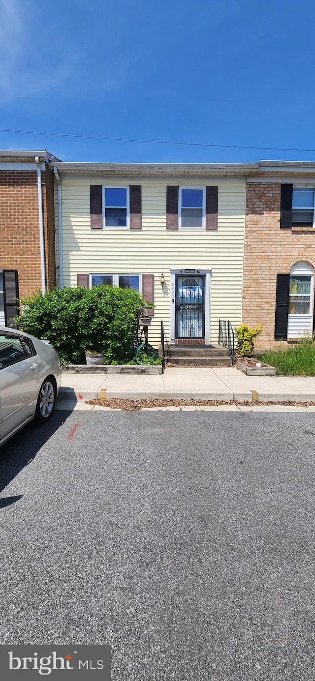 9422 Windpine Rd Unit 9422, Baltimore, MD 21220 - view of front facade